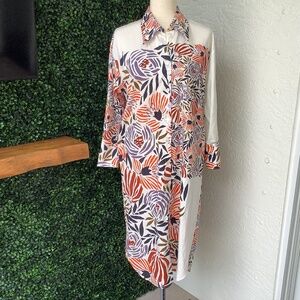 Boss Beautiful Shirt Dress, EUC